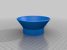 Jar Funnel 3D Printer Model