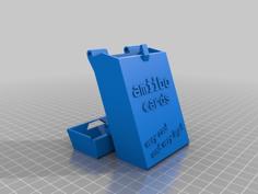 Amiibo NFC215 Card Holder [25x] 3D Printer Model