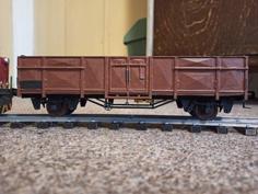 35mm-Gauge Coal Car 3D Printer Model