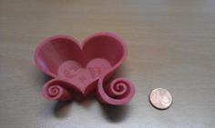 Yet An Other Heart-shaped Box 3D Printer Model