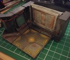 SciFi Tiles 3D Printer Model