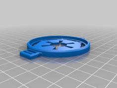 Imperial Lenscap Holder 3D Printer Model