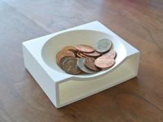 Coin Tray 3D Printer Model