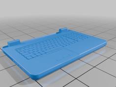 Laptop Size 1:10 For Dollhouse Or Diorama 3D Printer Model