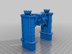 Chaos Portal – Terrain – Aos 3D Printer Model