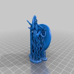 Xenomorph – Miniature 3D Printer Model