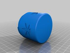 Weed Jar 3D Printer Model