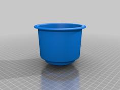 Cup Holder For Four Winns Vista Boat 3D Printer Model