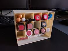 Lipstick Holder 3D Printer Model