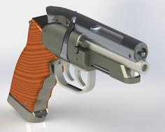 LAPD 2019 Blaster 3D Printer Model