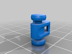 Fuji Type Hook Keeper 3D Printer Model