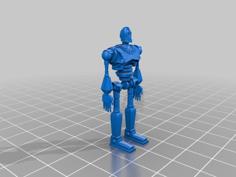 Le Géant De Fer (Iron Giant) 3D Printer Model