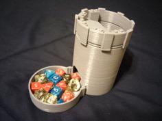 Dice Tower And Carrier 3D Printer Model