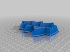 Christmas Tree Cookie Cutter 3D Printer Model