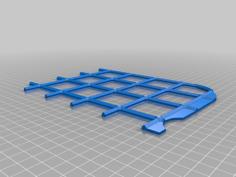 Gridfinity Raskog Baseplate 3D Printer Model