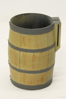 Beer-Barrel 3D Printer Model