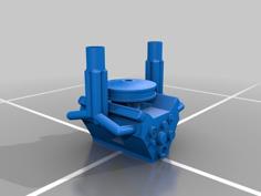 Small Block Engine 3D Printer Model