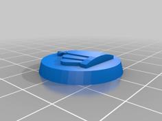 Chess-themed Miniature Bases 3D Printer Model