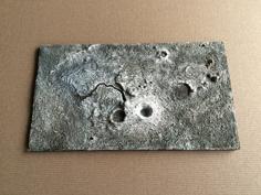 Aristarchus Plateau, Moon 3D Printer Model