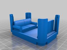 Princess House Expanded(More Rooms) 3D Printer Model