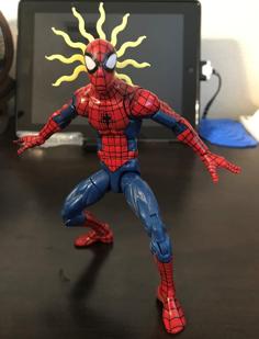 Spider-sense Effect For Action Figures 3D Printer Model