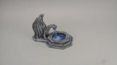 Dragon Fountain 3D Printer Model