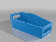 Coffin Tray 3D Printer Model