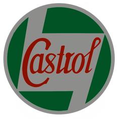 Vintage Castrol Sign 3D Printer Model