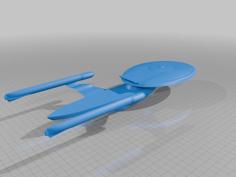 Diana Class_Excelsior Variant-Star Trek 3D Printer Model