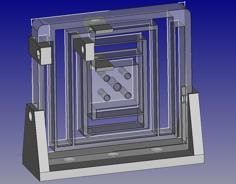 Remix XY Flexure Translation Stage (FreeCAD) 3D Printer Model