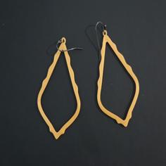 Earrings 3D Printer Model