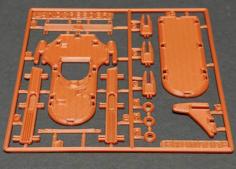 Landspeeder Kit Card 3D Printer Model