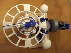 Triaxial Quartz Movement Upgrade 3D Printer Model