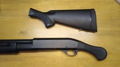 CYMA Remington M870 Tri-Shot Airsoft Shotgun Raptor Grip 3D Printer Model