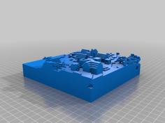 Minecraft Village 3D Printer Model