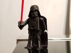 Darth Vader Playmobil 3D Printer Model