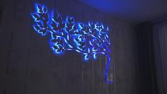 Decorative Panel With Backlight 3D Printer Model