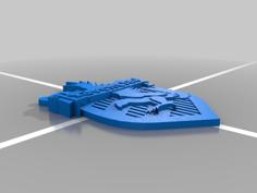 Ravenclaw 3D Printer Model