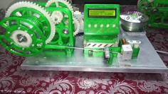 PET PLASTIC FILAMENT RECYCLER 3D Printer Model