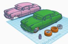 Hudson Hornet Remix- Gauderio-skipstich-Bank 3D Printer Model