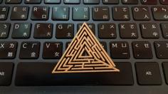 Maze Triangle Generator 3D Printer Model