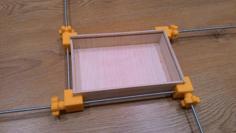 Clamp For Boxes Or Frames 3D Printer Model