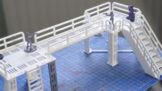 Star Wars Legion – Modular Walkways & Platforms 3D Printer Model