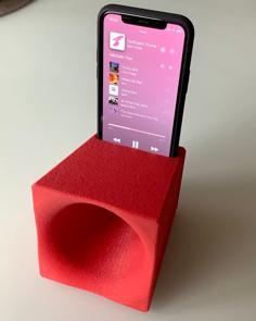 Passive Phone-Horn [iPhorn] 3D Printer Model