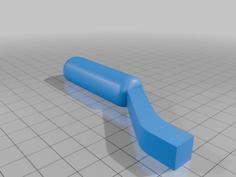 Handle Lever For Champion Dual Fuel Generatot For Ease Of Use Accessibility 3D Printer Model