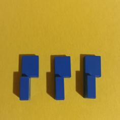 Three Cubes Puzzle (with Magnets) 3D Printer Model