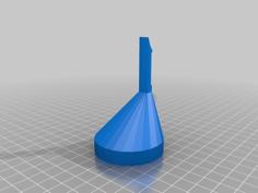 Watering Funnel 3D Printer Model