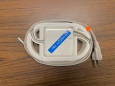 85w Macbook Charger Cord Wrap For Magsafe Or USB C 3D Printer Model