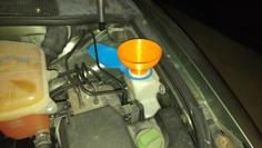 VW Screenwash Funnel 3D Printer Model