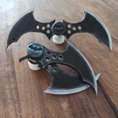 BATMAN Foldable Batarang (Arkham) 3D Printer Model